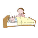 看取りでの症状の変化と最期のとき