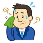 ストレスで起こる体臭の原因と衰弱内臓別の臭いと対策方法