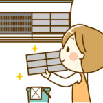 エアコンで暖房したら臭い | その原因と対策方法