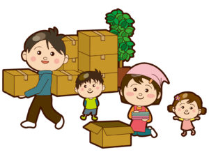 小学生のいる家庭の引越し、小学校の手続きと注意点