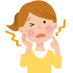 花粉による肌アレルギー症状は花粉皮膚炎かも。対処法と予防法を紹介