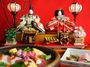 ひな祭りの食べ物は何を準備する。食事・お菓子・飲み物とその理由
