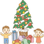 クリスマス、小学校高学年の子供と作る父親へのサプライズプレゼント