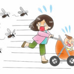 室内の蚊対策!赤ちゃんや幼児が居てもできる虫除け対策とは