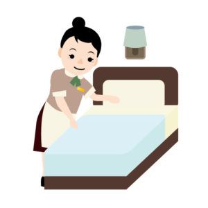 ベッドの掃除の仕方、ダニの温床とならないために注意すること