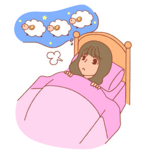 不眠症の簡単な改善方法、誰にでも簡単にできる8つの改善方法