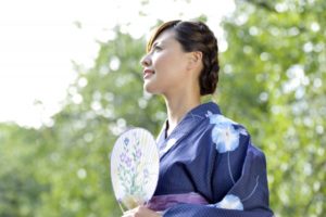 浴衣の着崩れの原因と着崩れしない方法とコツ
