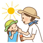 子供の日焼けの影響が怖い、すぐにできる紫外線対策と日焼け後のケア