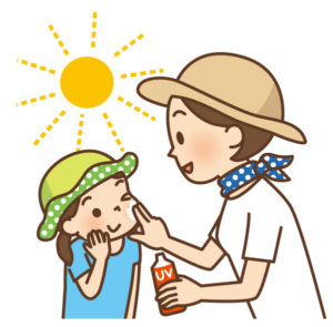 子供の日焼けの影響が怖い、すぐにできる紫外線対策と日焼け後のケア