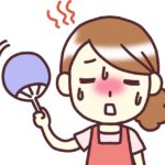 赤ちゃんいるお母さんが夏バテになったときの夏バテの症状と改善方法